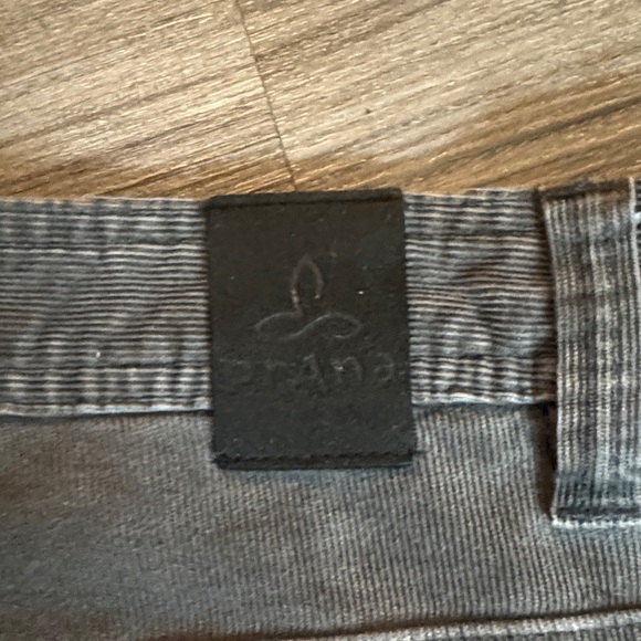 Prana Slim Fit Gray Lightweight Corduroy Pants 32x32 - Picture 4 of 8